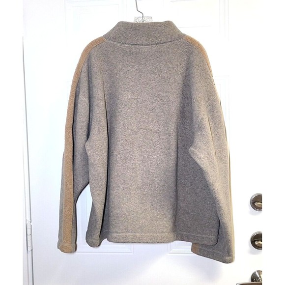 Tommy Hilfiger Sweatshirt Logo Y2K Vtg Mens Size XL Pullover Gray Long Sleeve - Picture 7 of 11